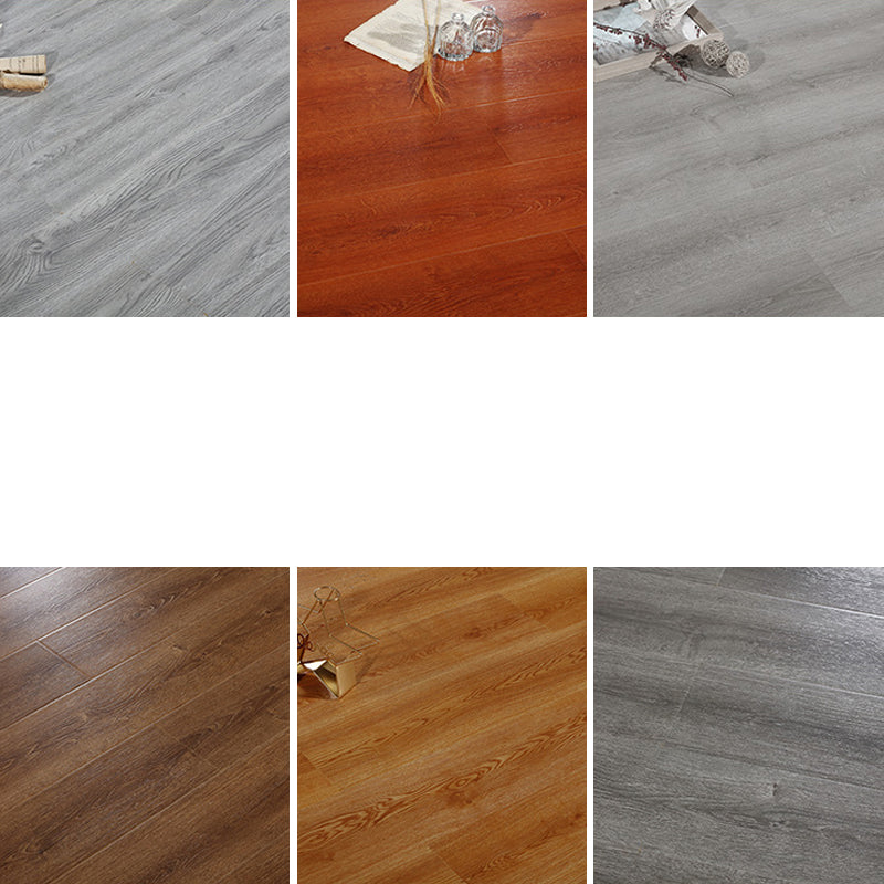 Maple Modern Laminate Flooring Click Lock Stain Resistant Laminate Plank Flooring Clearhalo 'Flooring 'Home Improvement' 'home_improvement' 'home_improvement_laminate_flooring' 'Laminate Flooring' 'laminate_flooring' Walls and Ceiling' 6837404