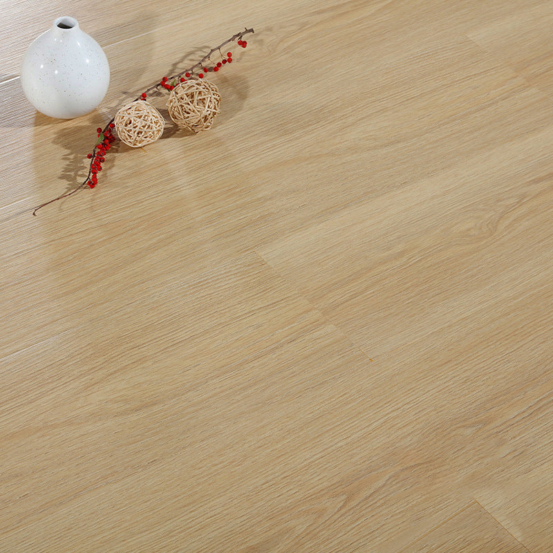 Maple Modern Laminate Flooring Click Lock Stain Resistant Laminate Plank Flooring Yellow Clearhalo 'Flooring 'Home Improvement' 'home_improvement' 'home_improvement_laminate_flooring' 'Laminate Flooring' 'laminate_flooring' Walls and Ceiling' 6837407