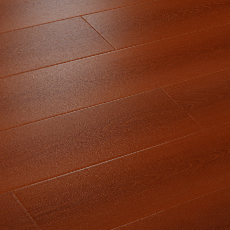 Maple Modern Laminate Flooring Click Lock Stain Resistant Laminate Plank Flooring Orange-Red Clearhalo 'Flooring 'Home Improvement' 'home_improvement' 'home_improvement_laminate_flooring' 'Laminate Flooring' 'laminate_flooring' Walls and Ceiling' 6837411