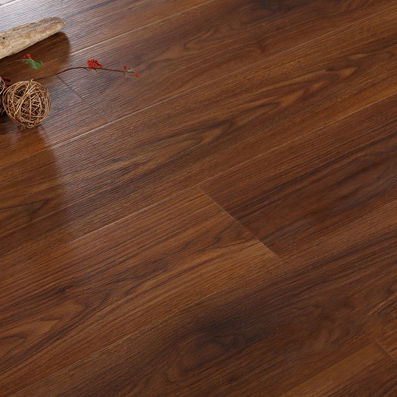 Maple Modern Laminate Flooring Click Lock Stain Resistant Laminate Plank Flooring Red Brown Clearhalo 'Flooring 'Home Improvement' 'home_improvement' 'home_improvement_laminate_flooring' 'Laminate Flooring' 'laminate_flooring' Walls and Ceiling' 6837415