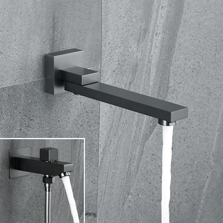 Modern Shower Trim Brass Valve Included Ceiling Mounted Shower System Clearhalo 'Bathroom Remodel & Bathroom Fixtures' 'Home Improvement' 'home_improvement' 'home_improvement_shower_faucets' 'Shower Faucets & Systems' 'shower_faucets' 'Showers & Bathtubs Plumbing' 'Showers & Bathtubs' 6841920