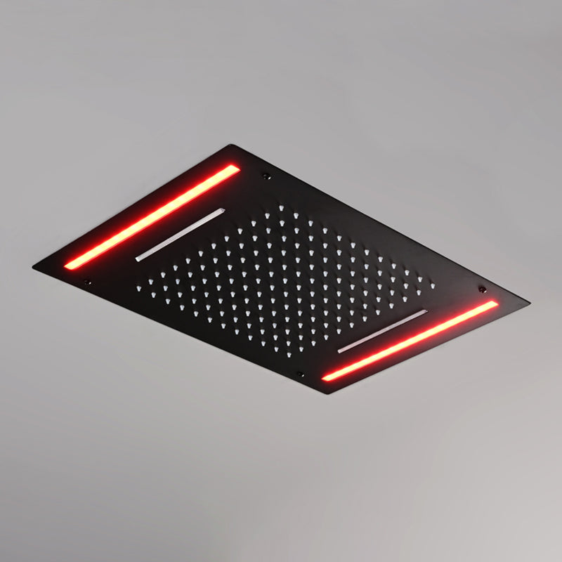 Modern Shower Trim Brass Temperature Control Ceiling Mounted Shower System Clearhalo 'Bathroom Remodel & Bathroom Fixtures' 'Home Improvement' 'home_improvement' 'home_improvement_shower_faucets' 'Shower Faucets & Systems' 'shower_faucets' 'Showers & Bathtubs Plumbing' 'Showers & Bathtubs' 6841962