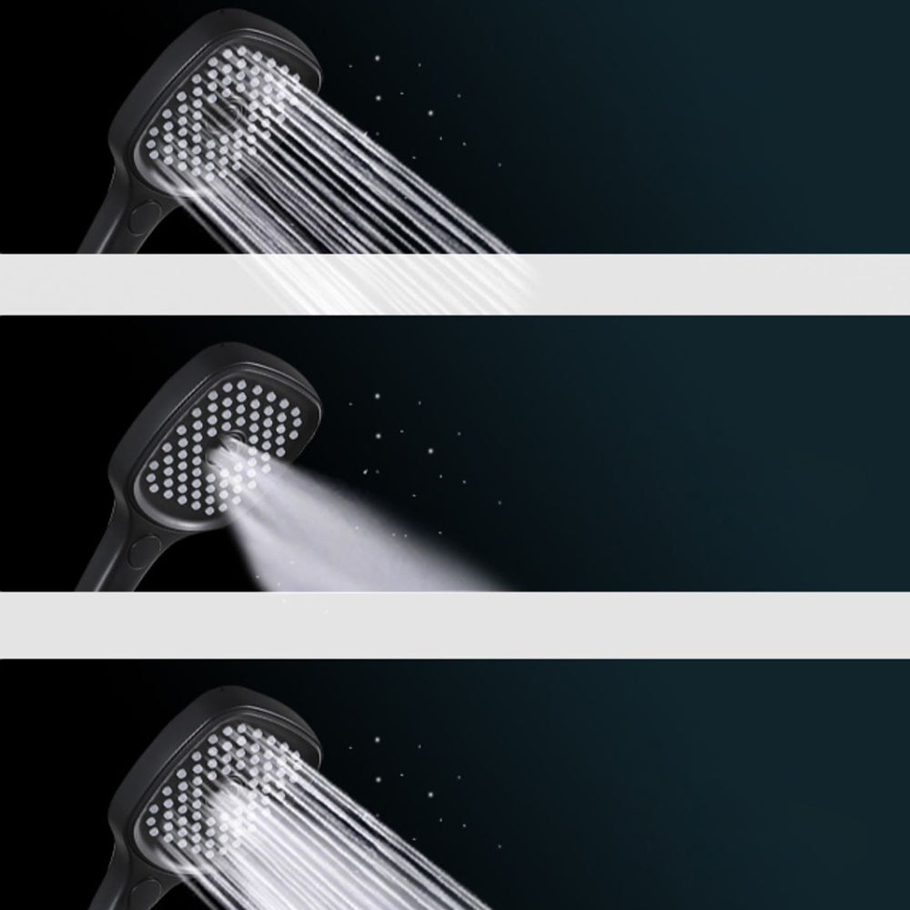 Modern Shower Trim Brass Temperature Control Ceiling Mounted Shower System Clearhalo 'Bathroom Remodel & Bathroom Fixtures' 'Home Improvement' 'home_improvement' 'home_improvement_shower_faucets' 'Shower Faucets & Systems' 'shower_faucets' 'Showers & Bathtubs Plumbing' 'Showers & Bathtubs' 6841973