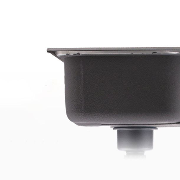 2 Holes Kitchen Sink Rectangle Stainless Steel Sink With Strainer Clearhalo 'Home Improvement' 'home_improvement' 'home_improvement_kitchen_sinks' 'Kitchen Remodel & Kitchen Fixtures' 'Kitchen Sinks & Faucet Components' 'Kitchen Sinks' 'kitchen_sinks' 6841995