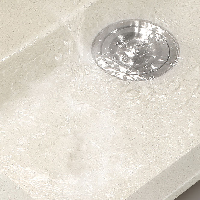 Modern Single Bowl Sink Solid Color Kitchen Sink with Overflow Hole Clearhalo 'Home Improvement' 'home_improvement' 'home_improvement_kitchen_sinks' 'Kitchen Remodel & Kitchen Fixtures' 'Kitchen Sinks & Faucet Components' 'Kitchen Sinks' 'kitchen_sinks' 6842047