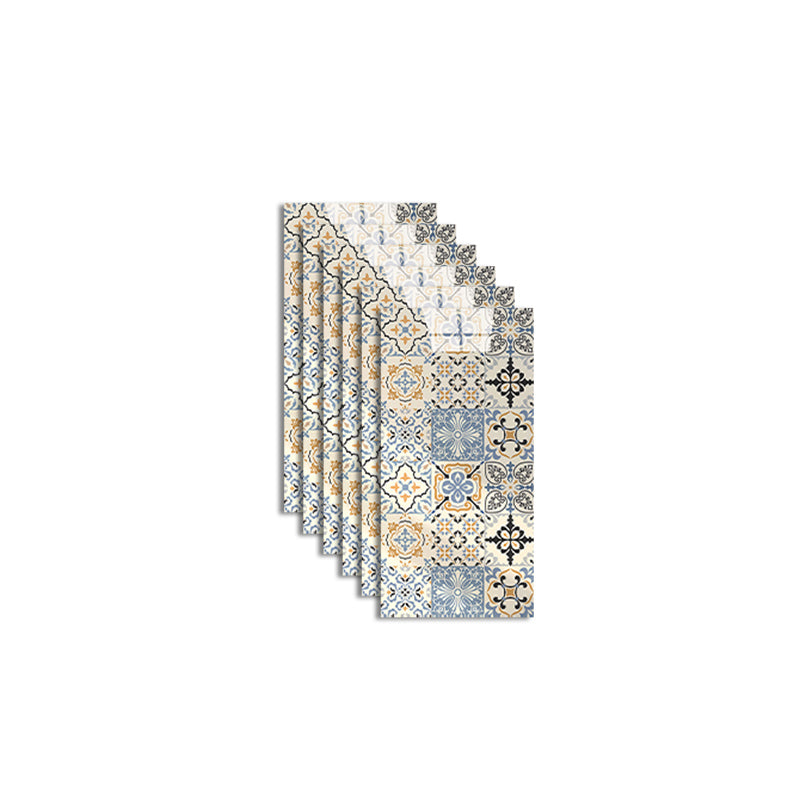 Modern Waterproof Backsplash Tile Peel and Stick Smooth Backsplash Tile for Bathroom Blue Clearhalo 'Flooring 'Home Improvement' 'home_improvement' 'home_improvement_peel_stick_blacksplash' 'Peel & Stick Backsplash Tile' 'peel_stick_blacksplash' 'Walls & Ceilings' Walls and Ceiling' 6842437