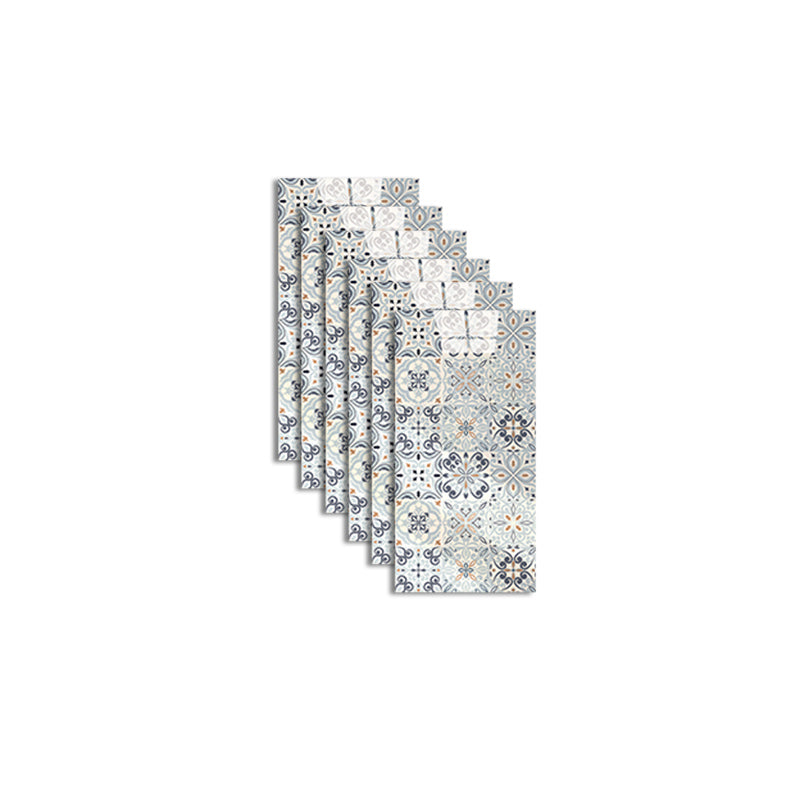 Modern Waterproof Backsplash Tile Peel and Stick Smooth Backsplash Tile for Bathroom Sky Blue Clearhalo 'Flooring 'Home Improvement' 'home_improvement' 'home_improvement_peel_stick_blacksplash' 'Peel & Stick Backsplash Tile' 'peel_stick_blacksplash' 'Walls & Ceilings' Walls and Ceiling' 6842440