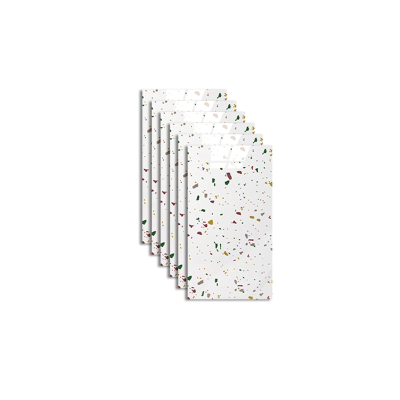 Modern Waterproof Backsplash Tile Peel and Stick Smooth Backsplash Tile for Bathroom Multi-Color Clearhalo 'Flooring 'Home Improvement' 'home_improvement' 'home_improvement_peel_stick_blacksplash' 'Peel & Stick Backsplash Tile' 'peel_stick_blacksplash' 'Walls & Ceilings' Walls and Ceiling' 6842442