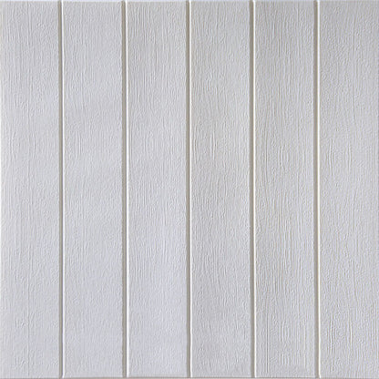 Polygon Peel and Stick Backsplash Tile PVC Wooden Peel and Stick Tile White Clearhalo 'Flooring 'Home Improvement' 'home_improvement' 'home_improvement_wall_paneling' 'Wall Paneling' 'wall_paneling' 'Walls & Ceilings' Walls and Ceiling' 6842495