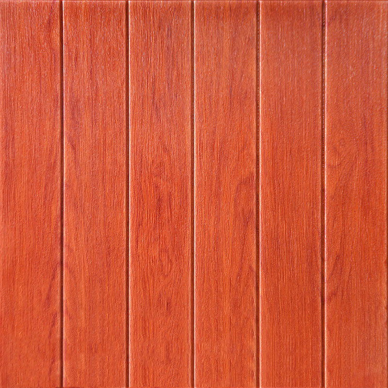 Polygon Peel and Stick Backsplash Tile PVC Wooden Peel and Stick Tile Red Wood Clearhalo 'Flooring 'Home Improvement' 'home_improvement' 'home_improvement_wall_paneling' 'Wall Paneling' 'wall_paneling' 'Walls & Ceilings' Walls and Ceiling' 6842498