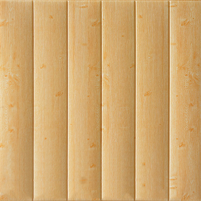 Polygon Peel and Stick Backsplash Tile PVC Wooden Peel and Stick Tile Yellow Clearhalo 'Flooring 'Home Improvement' 'home_improvement' 'home_improvement_wall_paneling' 'Wall Paneling' 'wall_paneling' 'Walls & Ceilings' Walls and Ceiling' 6842500