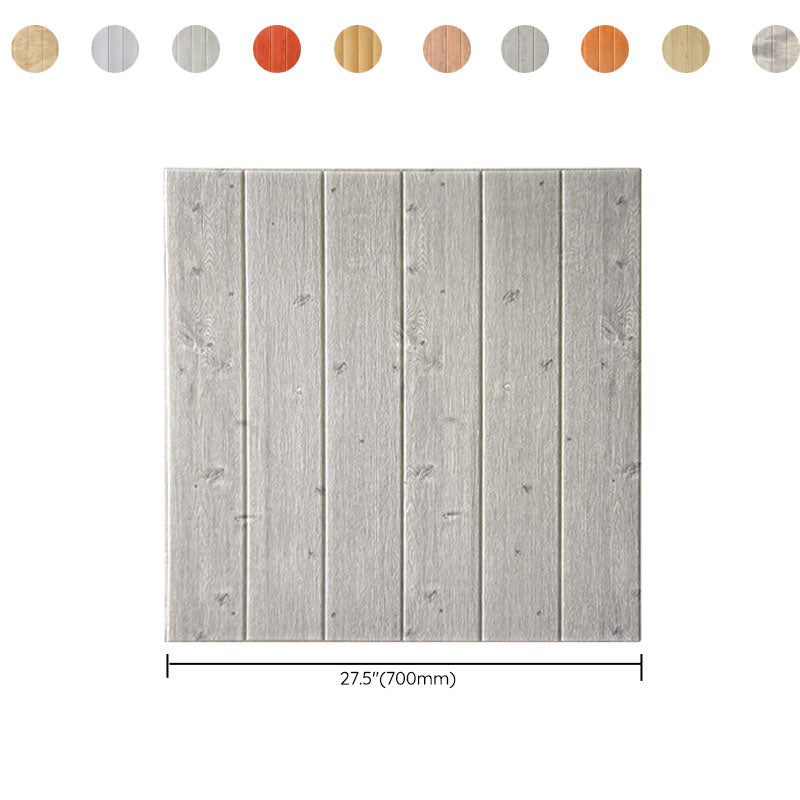 Polygon Peel and Stick Backsplash Tile PVC Wooden Peel and Stick Tile Clearhalo 'Flooring 'Home Improvement' 'home_improvement' 'home_improvement_wall_paneling' 'Wall Paneling' 'wall_paneling' 'Walls & Ceilings' Walls and Ceiling' 6842514