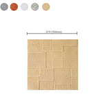 Modern Style Wall Plank 3D Print Bathroom Living Room Wall Panels Set of 40 Clearhalo 'Flooring 'Home Improvement' 'home_improvement' 'home_improvement_wall_paneling' 'Wall Paneling' 'wall_paneling' 'Walls & Ceilings' Walls and Ceiling' 6842541