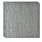 Modern Wall Plank 3D Brick Bathroom Living Room Wall Panels Set of 40 Silver Gray Wire Brushed Clearhalo 'Flooring 'Home Improvement' 'home_improvement' 'home_improvement_wall_paneling' 'Wall Paneling' 'wall_paneling' 'Walls & Ceilings' Walls and Ceiling' 6842573