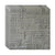Modern Wall Plank 3D Brick Bathroom Living Room Wall Panels Set of 40 Light Gray 3D Embossed Clearhalo 'Flooring 'Home Improvement' 'home_improvement' 'home_improvement_wall_paneling' 'Wall Paneling' 'wall_paneling' 'Walls & Ceilings' Walls and Ceiling' 6842576