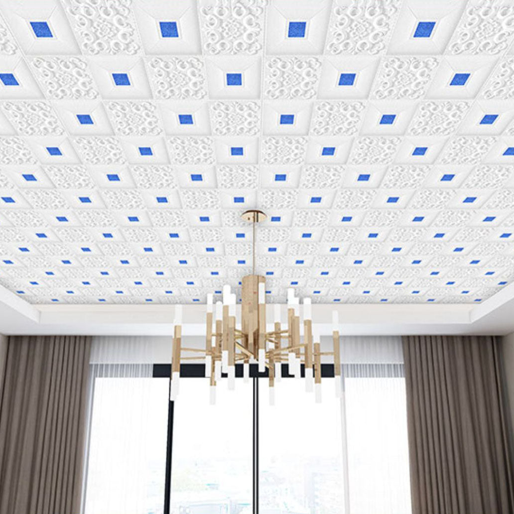 Modern Tin Backsplash Paneling Smooth Wall Ceiling XPE Cotton Set of 1 Clearhalo 'Flooring 'Home Improvement' 'home_improvement' 'home_improvement_wall_paneling' 'Wall Paneling' 'wall_paneling' 'Walls & Ceilings' Walls and Ceiling' 6842591