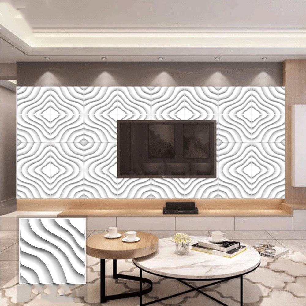 Modern Pearl Wainscoting PVC Wall Access Panel Peel and Stick Wall Tile Set of 40 Clearhalo 'Flooring 'Home Improvement' 'home_improvement' 'home_improvement_wall_paneling' 'Wall Paneling' 'wall_paneling' 'Walls & Ceilings' Walls and Ceiling' 6842607