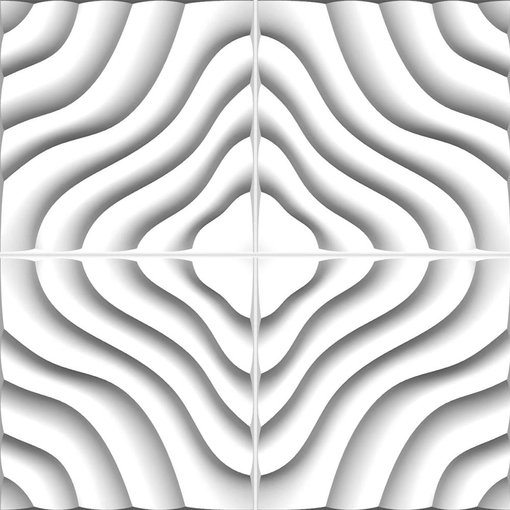 Modern Pearl Wainscoting PVC Wall Access Panel Peel and Stick Wall Tile Set of 40 Clearhalo 'Flooring 'Home Improvement' 'home_improvement' 'home_improvement_wall_paneling' 'Wall Paneling' 'wall_paneling' 'Walls & Ceilings' Walls and Ceiling' 6842608