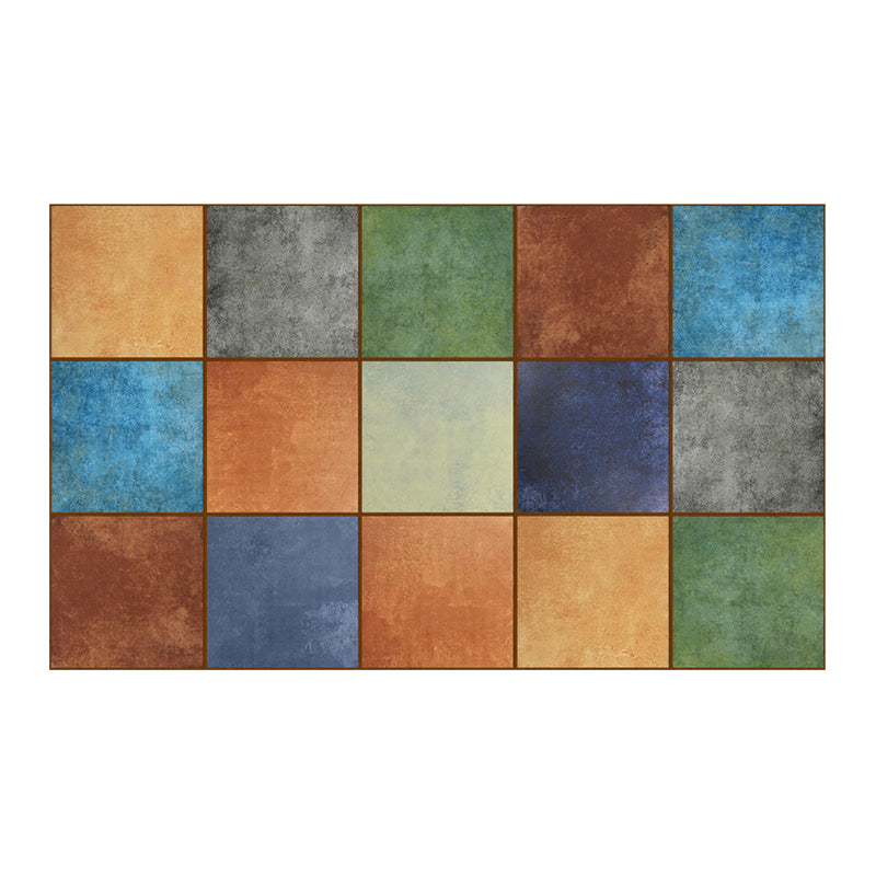 Multi-Tonal Style Vinyl Flooring Peel and Stick Vinyl Flooring with Low Gloss Blue 0.02" Clearhalo 'Flooring 'Home Improvement' 'home_improvement' 'home_improvement_vinyl_flooring' 'Vinyl Flooring' 'vinyl_flooring' Walls and Ceiling' 6842636