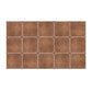 Peel and Stick Vinyl Flooring Matte Vinyl Flooring with Waterproof Brown 0.02" Clearhalo 'Flooring 'Home Improvement' 'home_improvement' 'home_improvement_vinyl_flooring' 'Vinyl Flooring' 'vinyl_flooring' Walls and Ceiling' 6842651