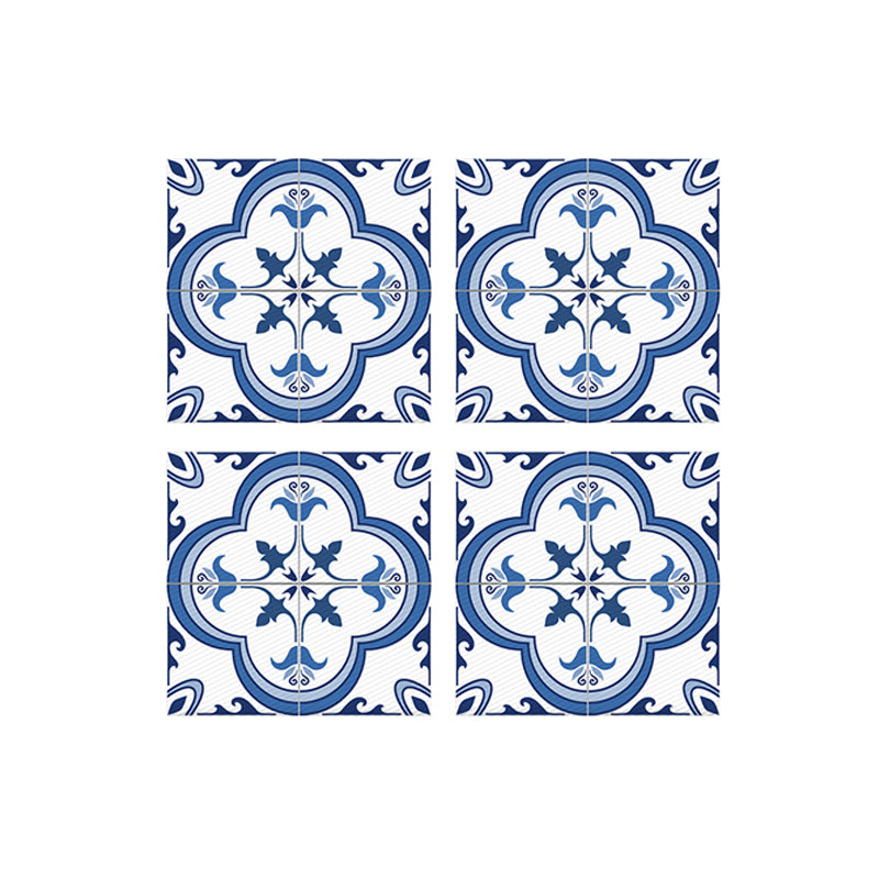 Peel and Stick Vinyl Flooring Porcelain Tile Look Vinyl Flooring Clearhalo 'Flooring 'Home Improvement' 'home_improvement' 'home_improvement_vinyl_flooring' 'Vinyl Flooring' 'vinyl_flooring' Walls and Ceiling' 6842714