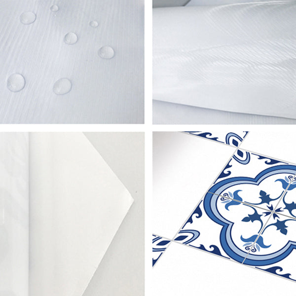 Peel and Stick Vinyl Flooring Porcelain Tile Look Vinyl Flooring Clearhalo 'Flooring 'Home Improvement' 'home_improvement' 'home_improvement_vinyl_flooring' 'Vinyl Flooring' 'vinyl_flooring' Walls and Ceiling' 6842715