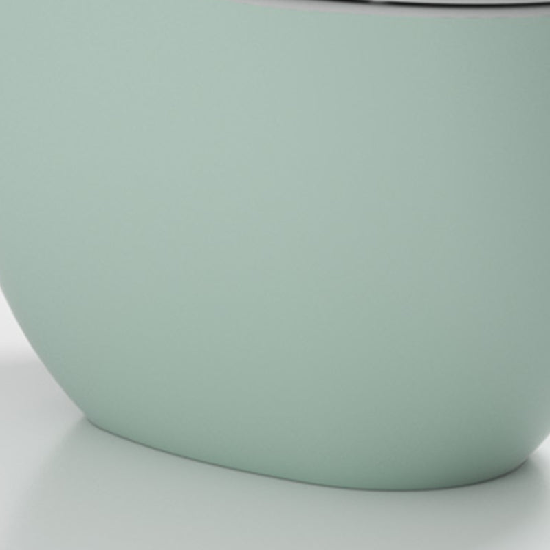 Modern Round Flush Toilet Floor Mounted Porcelain All-In-One Urine Toilet Clearhalo 'Bathroom Remodel & Bathroom Fixtures' 'Home Improvement' 'home_improvement' 'home_improvement_toilets' 'Toilets & Bidets' 'Toilets' 6842819