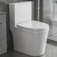 Modern 1-Piece Flush Toilet Floor Mount Urine Toilet for Bathroom 15"L x 23"W x 29"H White Clearhalo 'Bathroom Remodel & Bathroom Fixtures' 'Home Improvement' 'home_improvement' 'home_improvement_toilets' 'Toilets & Bidets' 'Toilets' 6842863