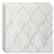 Modern Wall Paneling 3D Print Wall Interior Wall Panels Set of 40 White Clearhalo 'Flooring 'Home Improvement' 'home_improvement' 'home_improvement_wall_paneling' 'Wall Paneling' 'wall_paneling' 'Walls & Ceilings' Walls and Ceiling' 6842960