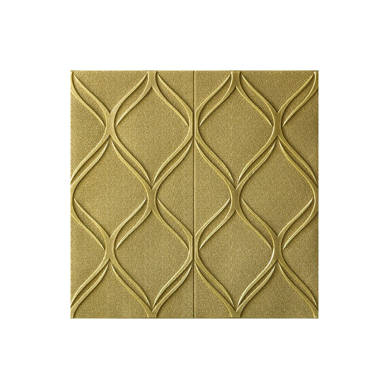 Modern Wall Paneling 3D Print Wall Interior Wall Panels Set of 40 Clearhalo 'Flooring 'Home Improvement' 'home_improvement' 'home_improvement_wall_paneling' 'Wall Paneling' 'wall_paneling' 'Walls & Ceilings' Walls and Ceiling' 6842961