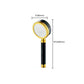 Contemporary Shower Combo Handheld Shower Head Metal Wall-Mount Shower Head Combo Clearhalo 'Bathroom Remodel & Bathroom Fixtures' 'Home Improvement' 'home_improvement' 'home_improvement_shower_heads' 'Shower Heads' 'shower_heads' 'Showers & Bathtubs Plumbing' 'Showers & Bathtubs' 6843903