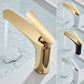 Luxury 1 Handle Sink Bathroom Faucet Circular Brass Basin Faucet with Water Hose Clearhalo 'Bathroom Remodel & Bathroom Fixtures' 'Bathroom Sink Faucets' 'Bathroom Sinks & Faucet Components' 'bathroom_sink_faucets' 'Home Improvement' 'home_improvement' 'home_improvement_bathroom_sink_faucets' 6848794