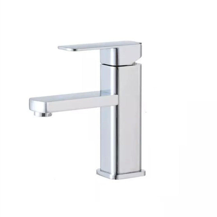 Glam Style Faucet Single Lever Handle Vessel Sink Faucet for Bathroom Clearhalo 'Bathroom Remodel & Bathroom Fixtures' 'Bathroom Sink Faucets' 'Bathroom Sinks & Faucet Components' 'bathroom_sink_faucets' 'Home Improvement' 'home_improvement' 'home_improvement_bathroom_sink_faucets' 6848854