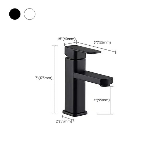 Glam Style Faucet Single Lever Handle Vessel Sink Faucet for Bathroom Clearhalo 'Bathroom Remodel & Bathroom Fixtures' 'Bathroom Sink Faucets' 'Bathroom Sinks & Faucet Components' 'bathroom_sink_faucets' 'Home Improvement' 'home_improvement' 'home_improvement_bathroom_sink_faucets' 6848871