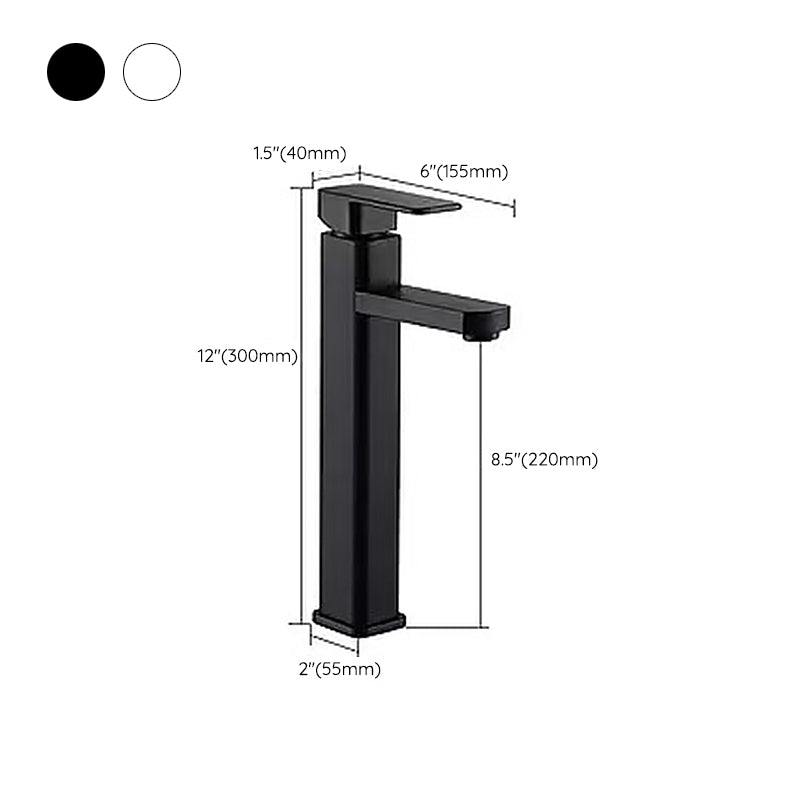 Glam Style Faucet Single Lever Handle Vessel Sink Faucet for Bathroom Clearhalo 'Bathroom Remodel & Bathroom Fixtures' 'Bathroom Sink Faucets' 'Bathroom Sinks & Faucet Components' 'bathroom_sink_faucets' 'Home Improvement' 'home_improvement' 'home_improvement_bathroom_sink_faucets' 6848872