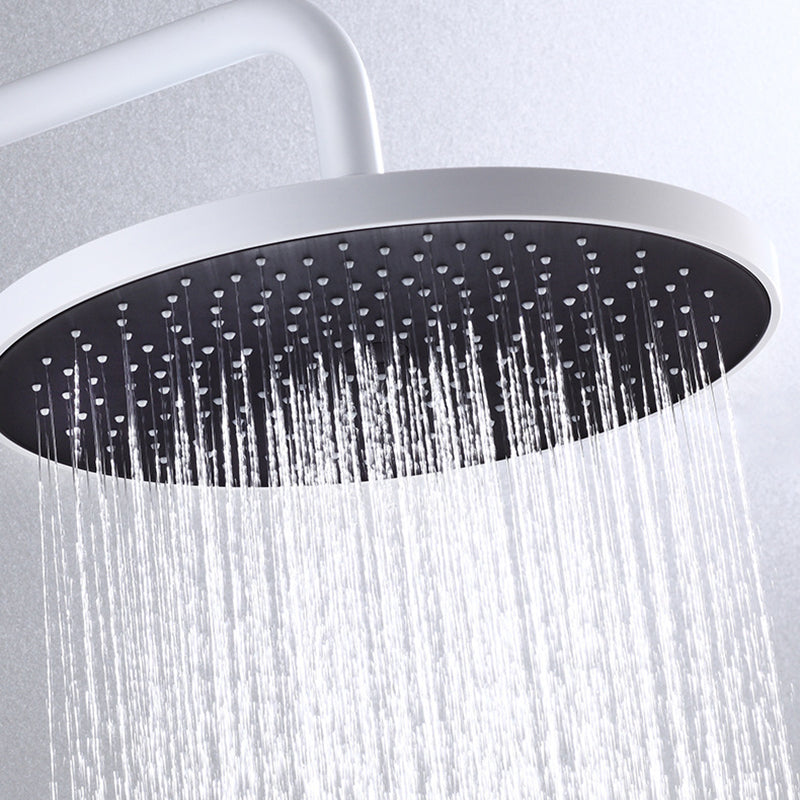 Modern Shower System Brass Handheld Shower Head Wall Mounted Shower Combo Clearhalo 'Bathroom Remodel & Bathroom Fixtures' 'Home Improvement' 'home_improvement' 'home_improvement_shower_faucets' 'Shower Faucets & Systems' 'shower_faucets' 'Showers & Bathtubs Plumbing' 'Showers & Bathtubs' 6848911