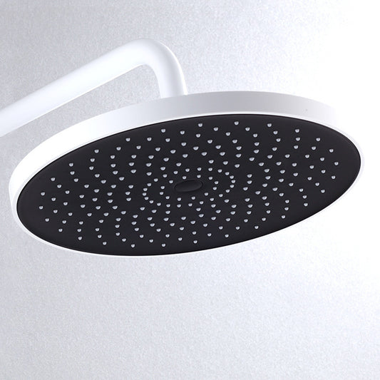 Modern Shower System Brass Handheld Shower Head Wall Mounted Shower Combo Clearhalo 'Bathroom Remodel & Bathroom Fixtures' 'Home Improvement' 'home_improvement' 'home_improvement_shower_faucets' 'Shower Faucets & Systems' 'shower_faucets' 'Showers & Bathtubs Plumbing' 'Showers & Bathtubs' 6848912