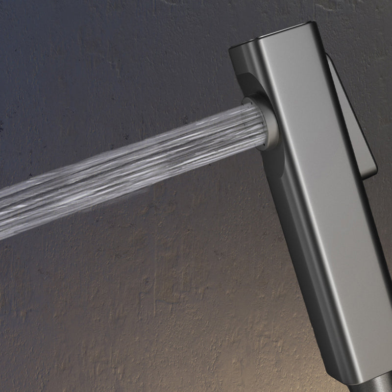 Modern Shower Trim Brass Adjustable Spray Pattern Wall Mounted Shower Set Clearhalo 'Bathroom Remodel & Bathroom Fixtures' 'Home Improvement' 'home_improvement' 'home_improvement_shower_faucets' 'Shower Faucets & Systems' 'shower_faucets' 'Showers & Bathtubs Plumbing' 'Showers & Bathtubs' 6848981