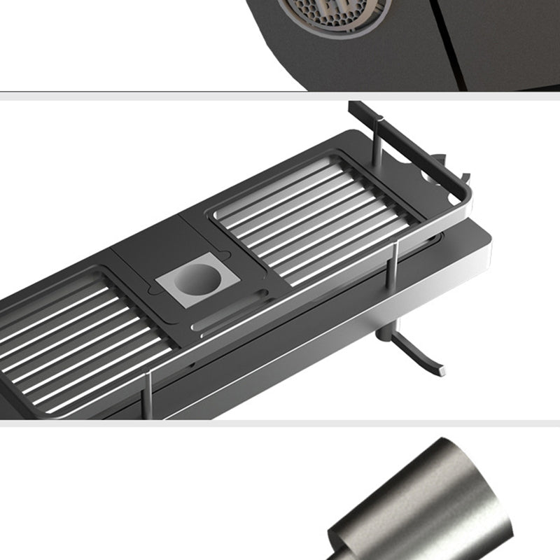 Modern Shower Trim Brass Adjustable Spray Pattern Wall Mounted Shower Set Clearhalo 'Bathroom Remodel & Bathroom Fixtures' 'Home Improvement' 'home_improvement' 'home_improvement_shower_faucets' 'Shower Faucets & Systems' 'shower_faucets' 'Showers & Bathtubs Plumbing' 'Showers & Bathtubs' 6848982