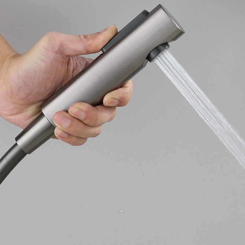 Modern Shower Head Combo Brass Thermostatic Handheld Shower Head Shower Combo Clearhalo 'Bathroom Remodel & Bathroom Fixtures' 'Home Improvement' 'home_improvement' 'home_improvement_shower_faucets' 'Shower Faucets & Systems' 'shower_faucets' 'Showers & Bathtubs Plumbing' 'Showers & Bathtubs' 6849015