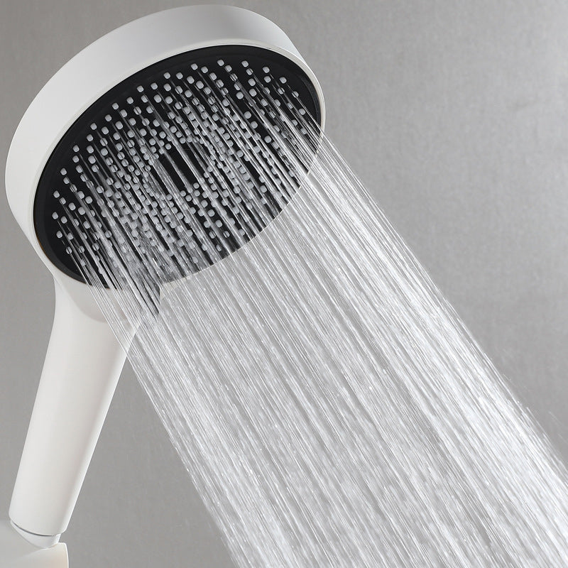 Modern Shower Head Combo Brass Handheld Shower Head Wall Mounted Shower Set Clearhalo 'Bathroom Remodel & Bathroom Fixtures' 'Home Improvement' 'home_improvement' 'home_improvement_shower_faucets' 'Shower Faucets & Systems' 'shower_faucets' 'Showers & Bathtubs Plumbing' 'Showers & Bathtubs' 6849022