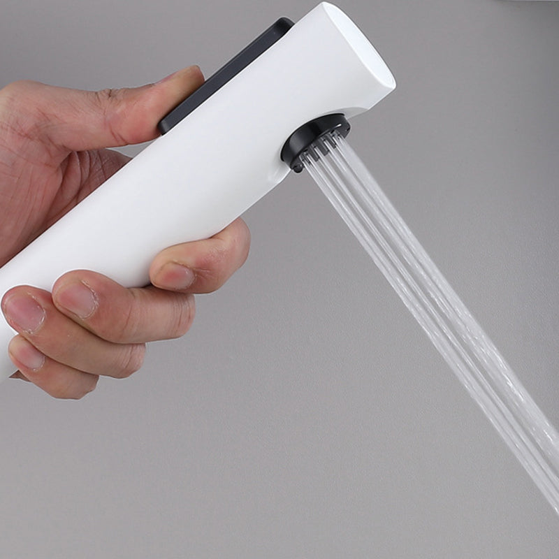 Modern Shower Head Combo Brass Handheld Shower Head Wall Mounted Shower Set Clearhalo 'Bathroom Remodel & Bathroom Fixtures' 'Home Improvement' 'home_improvement' 'home_improvement_shower_faucets' 'Shower Faucets & Systems' 'shower_faucets' 'Showers & Bathtubs Plumbing' 'Showers & Bathtubs' 6849027