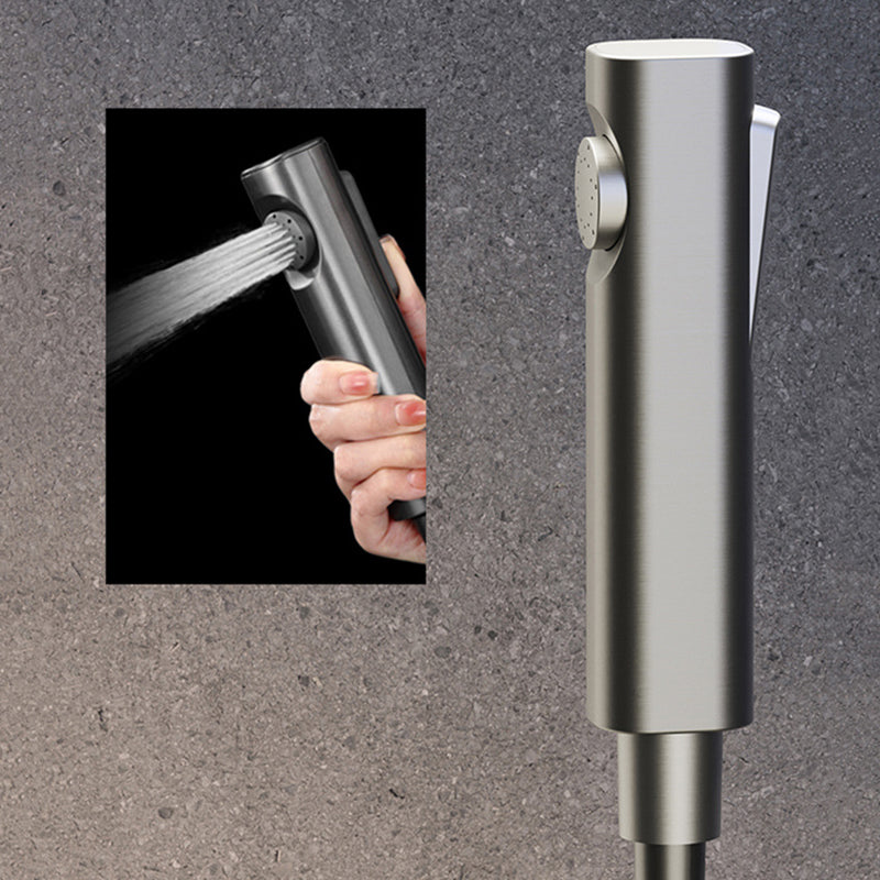 Modern Shower Head Combo Brass Adjustable Spray Pattern Shower System Clearhalo 'Bathroom Remodel & Bathroom Fixtures' 'Home Improvement' 'home_improvement' 'home_improvement_shower_faucets' 'Shower Faucets & Systems' 'shower_faucets' 'Showers & Bathtubs Plumbing' 'Showers & Bathtubs' 6849046