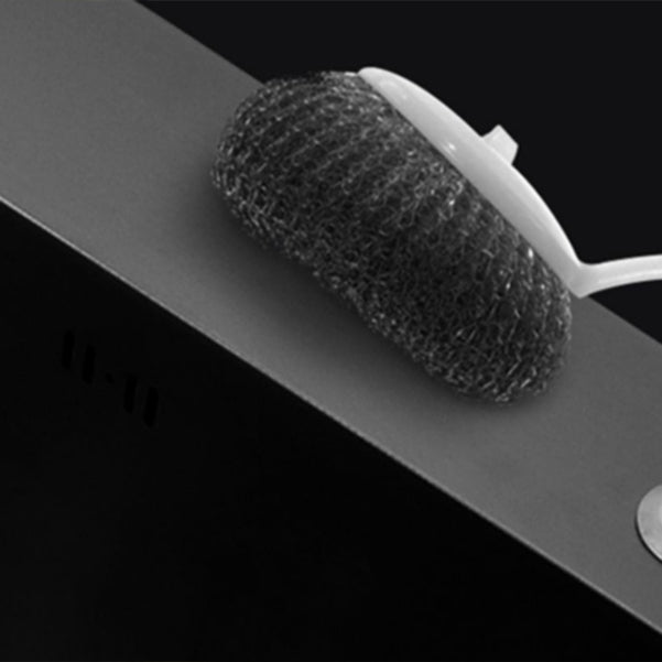 Modern Single Bowl Sink Solid Color Kitchen Sink with Drain Strainer Kit Clearhalo 'Home Improvement' 'home_improvement' 'home_improvement_kitchen_sinks' 'Kitchen Remodel & Kitchen Fixtures' 'Kitchen Sinks & Faucet Components' 'Kitchen Sinks' 'kitchen_sinks' 6849092