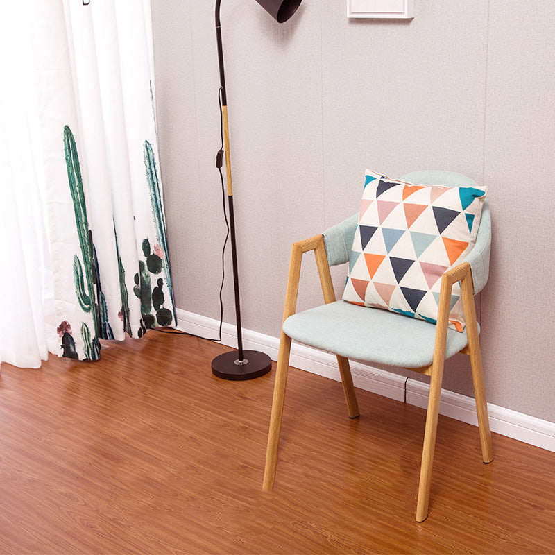 Farmhouse Wall Plank Wood Grain Bedroom and Living Room Wall Panels Set of 5 Brown 0.07" Clearhalo 'Flooring 'Home Improvement' 'home_improvement' 'home_improvement_wall_paneling' 'Wall Paneling' 'wall_paneling' 'Walls & Ceilings' Walls and Ceiling' 6849254