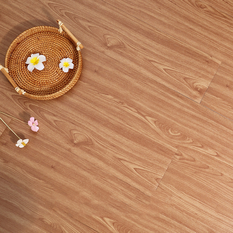 Farmhouse Wall Plank Wood Grain Bedroom and Living Room Wall Panels Set of 5 Orange Red 0.05" Clearhalo 'Flooring 'Home Improvement' 'home_improvement' 'home_improvement_wall_paneling' 'Wall Paneling' 'wall_paneling' 'Walls & Ceilings' Walls and Ceiling' 6849259