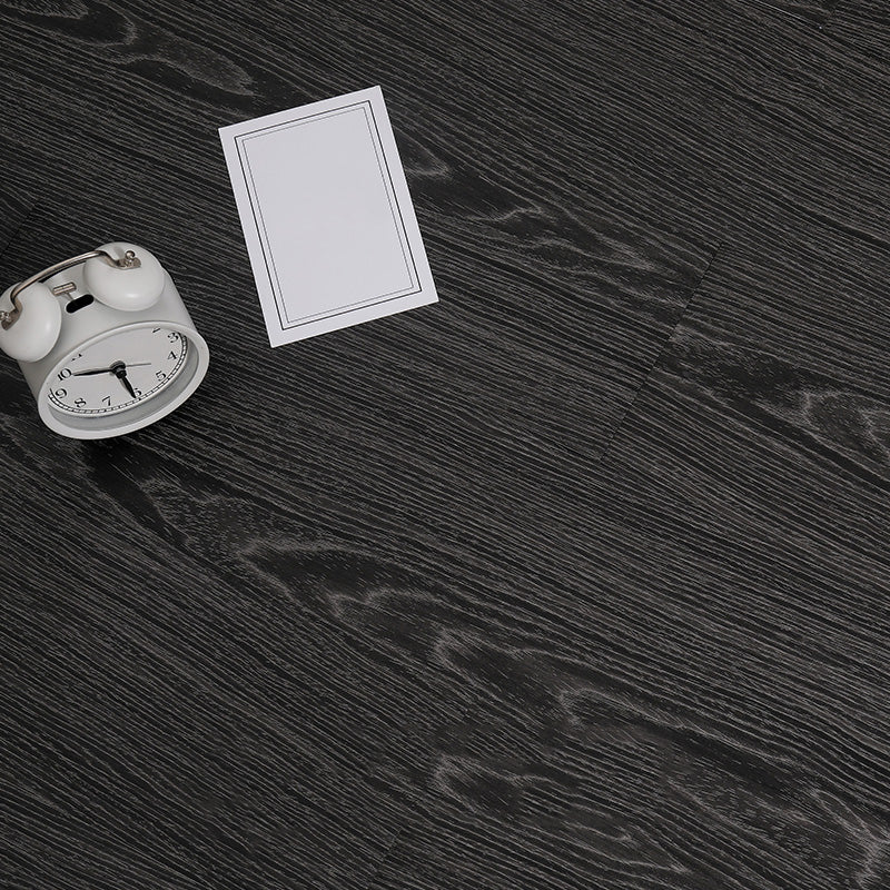 Farmhouse Wall Plank Wood Grain Bedroom and Living Room Wall Panels Set of 5 Black 0.05" Clearhalo 'Flooring 'Home Improvement' 'home_improvement' 'home_improvement_wall_paneling' 'Wall Paneling' 'wall_paneling' 'Walls & Ceilings' Walls and Ceiling' 6849262