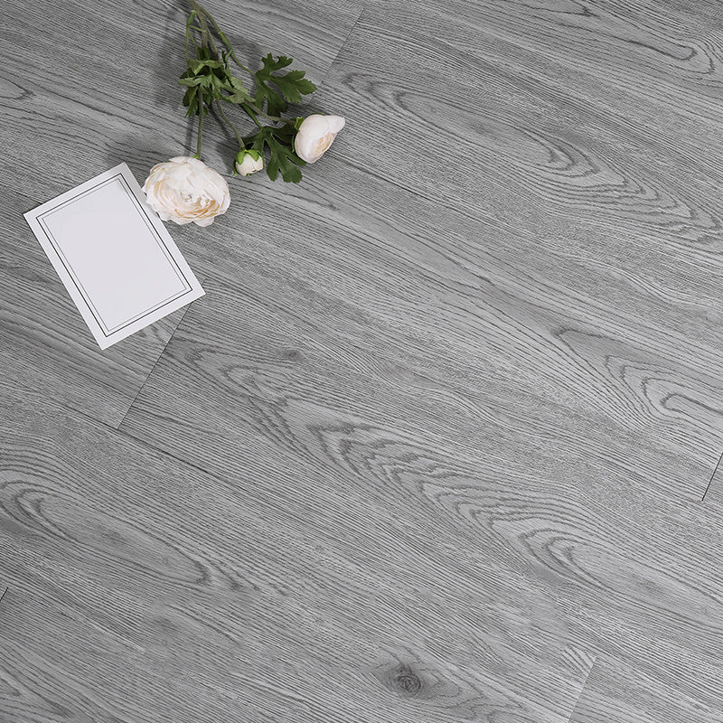 Farmhouse Wall Plank Wood Grain Bedroom and Living Room Wall Panels Set of 5 Grey 0.05" Clearhalo 'Flooring 'Home Improvement' 'home_improvement' 'home_improvement_wall_paneling' 'Wall Paneling' 'wall_paneling' 'Walls & Ceilings' Walls and Ceiling' 6849263