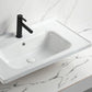 Modern Vessel Sink Rectangular Porcelain Drop-in Bathroom Sink(Not Included Faucet) Clearhalo 'Bathroom Remodel & Bathroom Fixtures' 'Bathroom Sinks & Faucet Components' 'Bathroom Sinks' 'bathroom_sink' 'Home Improvement' 'home_improvement' 'home_improvement_bathroom_sink' 6849495
