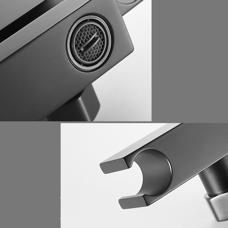 Traditional Style Tub Faucet Copper Wall Mount Tub Faucet in Black Clearhalo 'Bathroom Remodel & Bathroom Fixtures' 'Bathtub Faucets' 'bathtub_faucets' 'Home Improvement' 'home_improvement' 'home_improvement_bathtub_faucets' 6849752